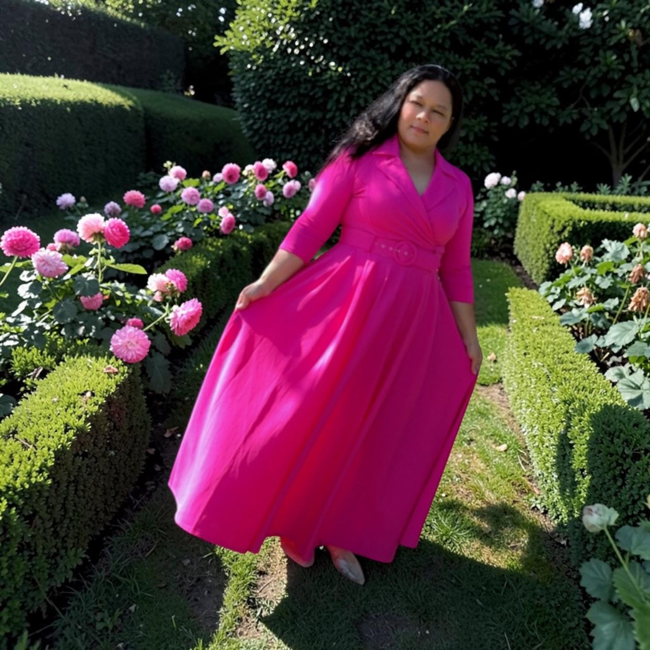 Esmeraldas vestido