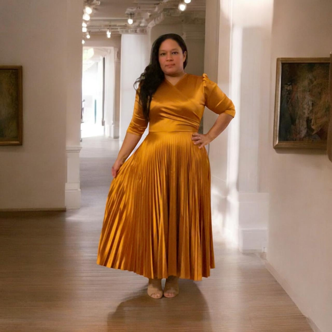 Paolas vestido