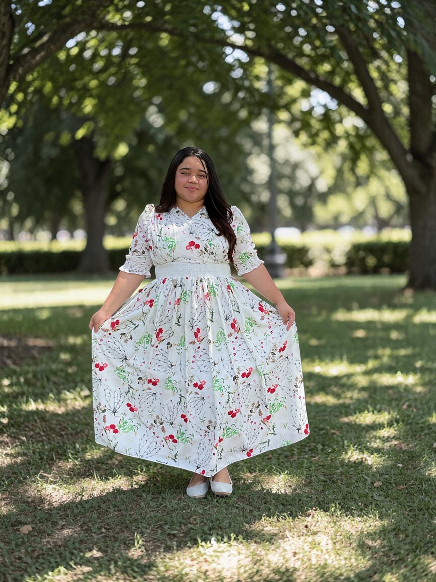 Vestido floral💐
