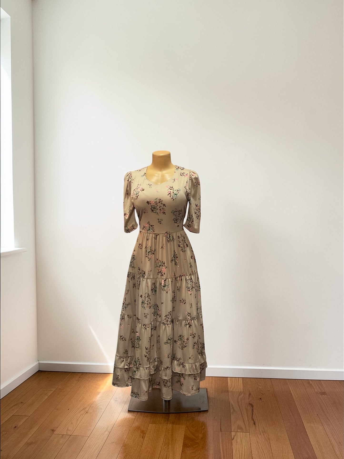 Vestido fresco tres tiempos