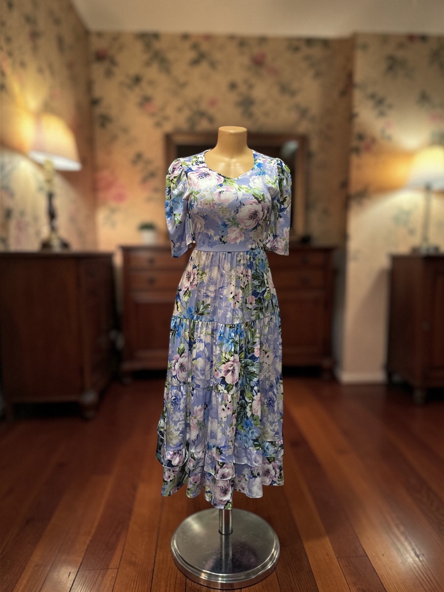 Vestido fresco tres tiempos