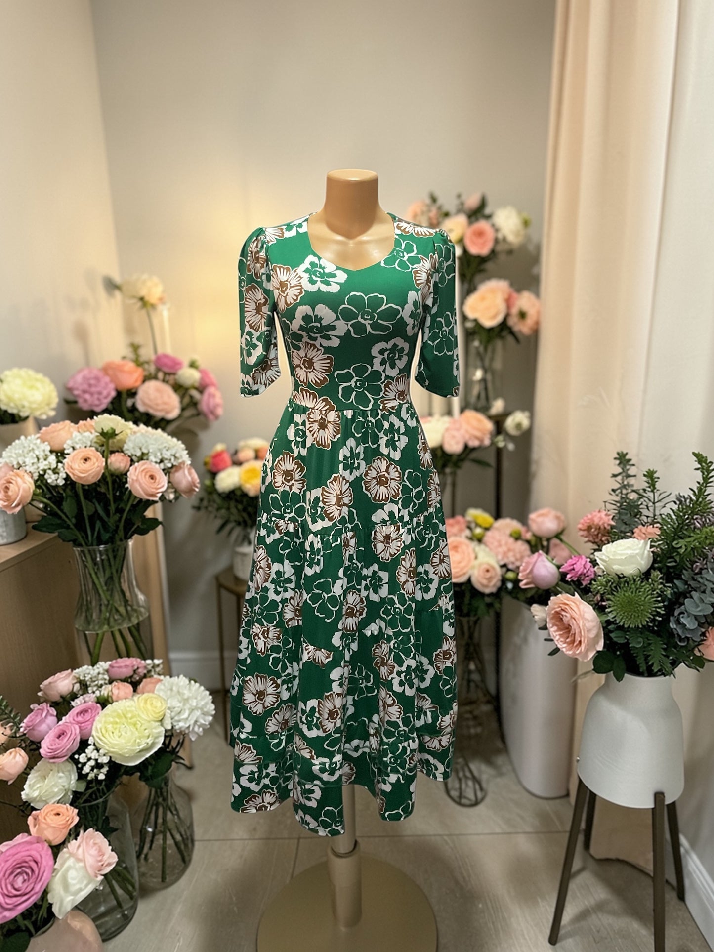Vestido tres tiempos