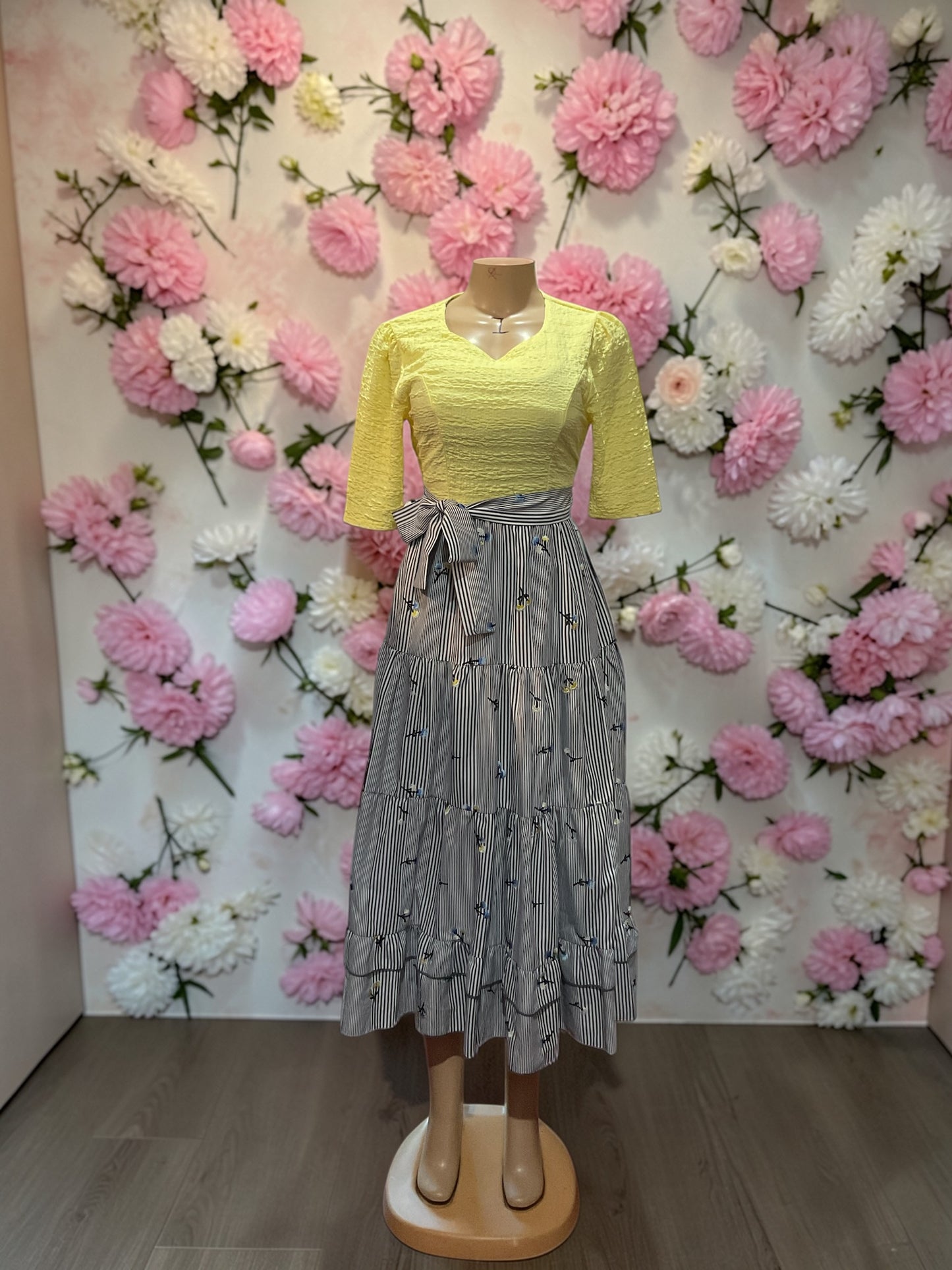 Vestido tres tiempos