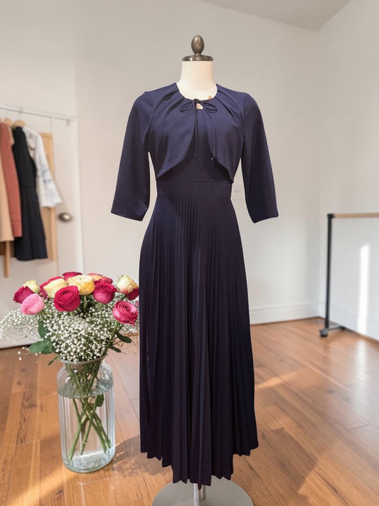 Vestido plisado