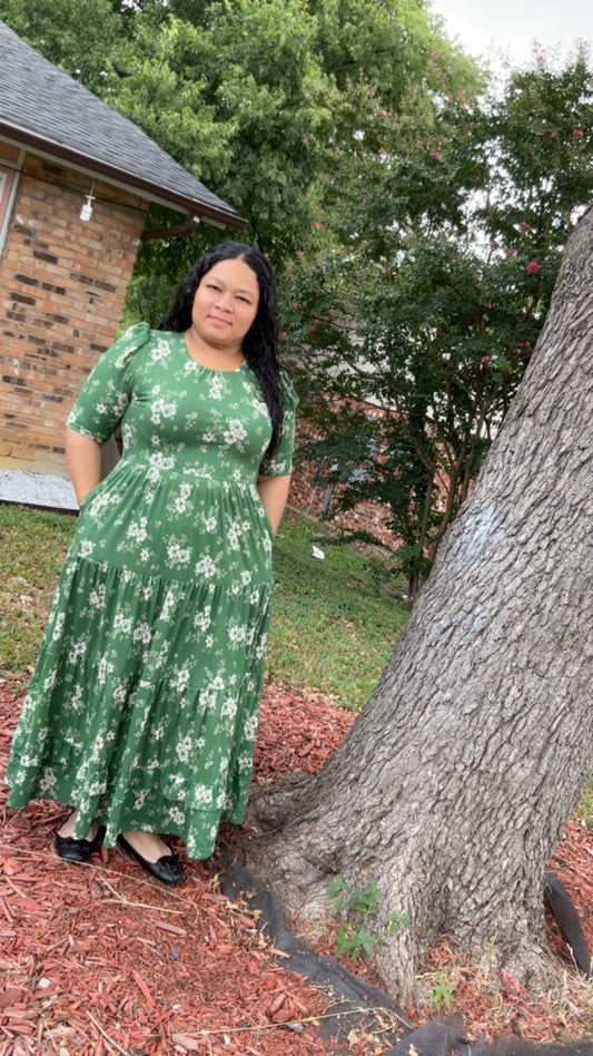 Vestido Tela Fresca