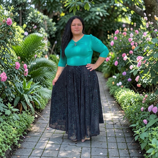 Hermoso vestido largo