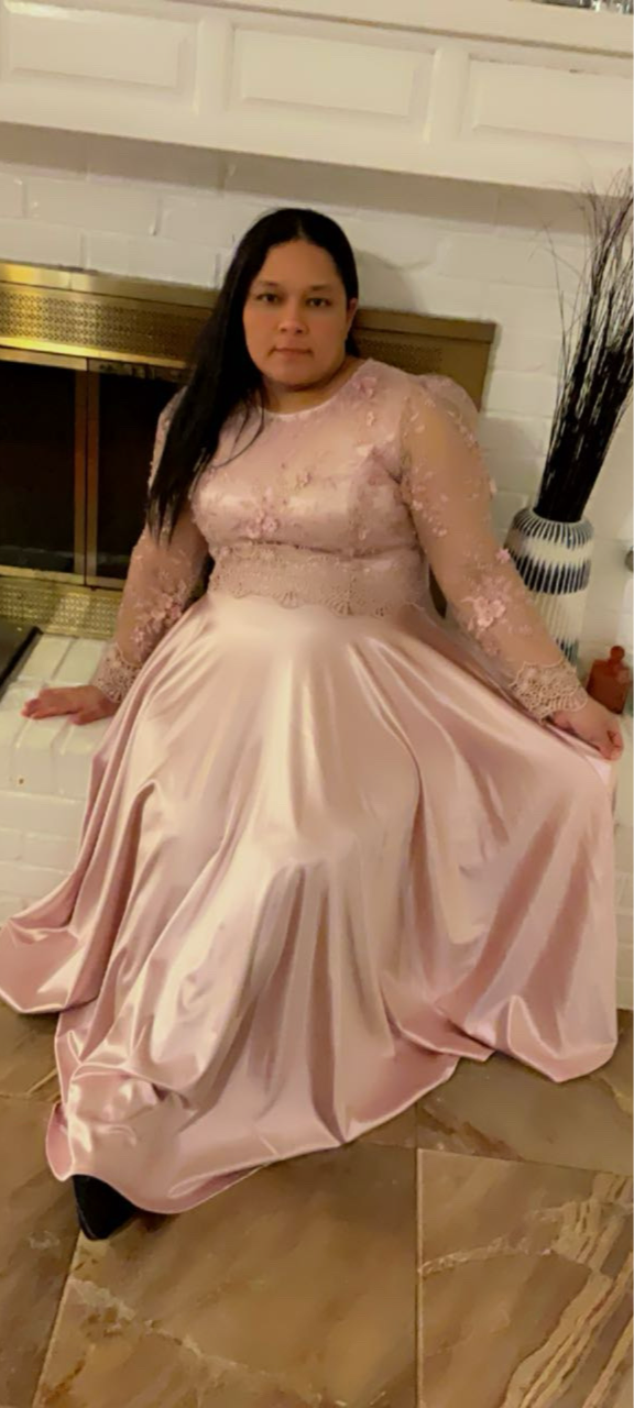 Regina maxi dress