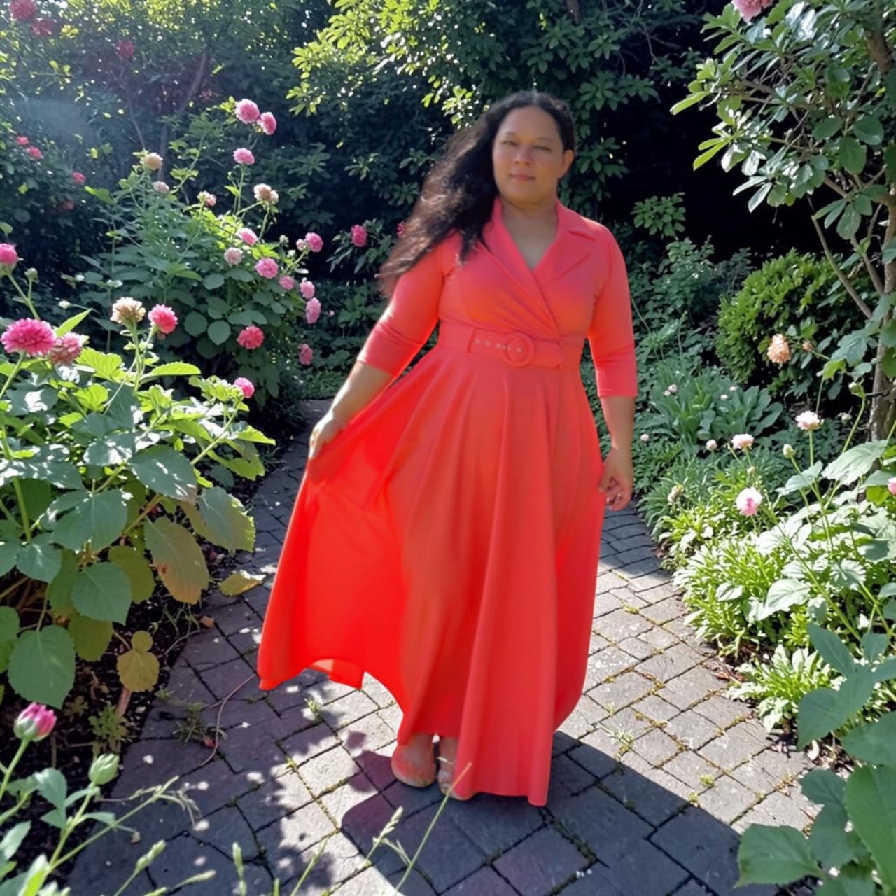 Esmeraldas vestido