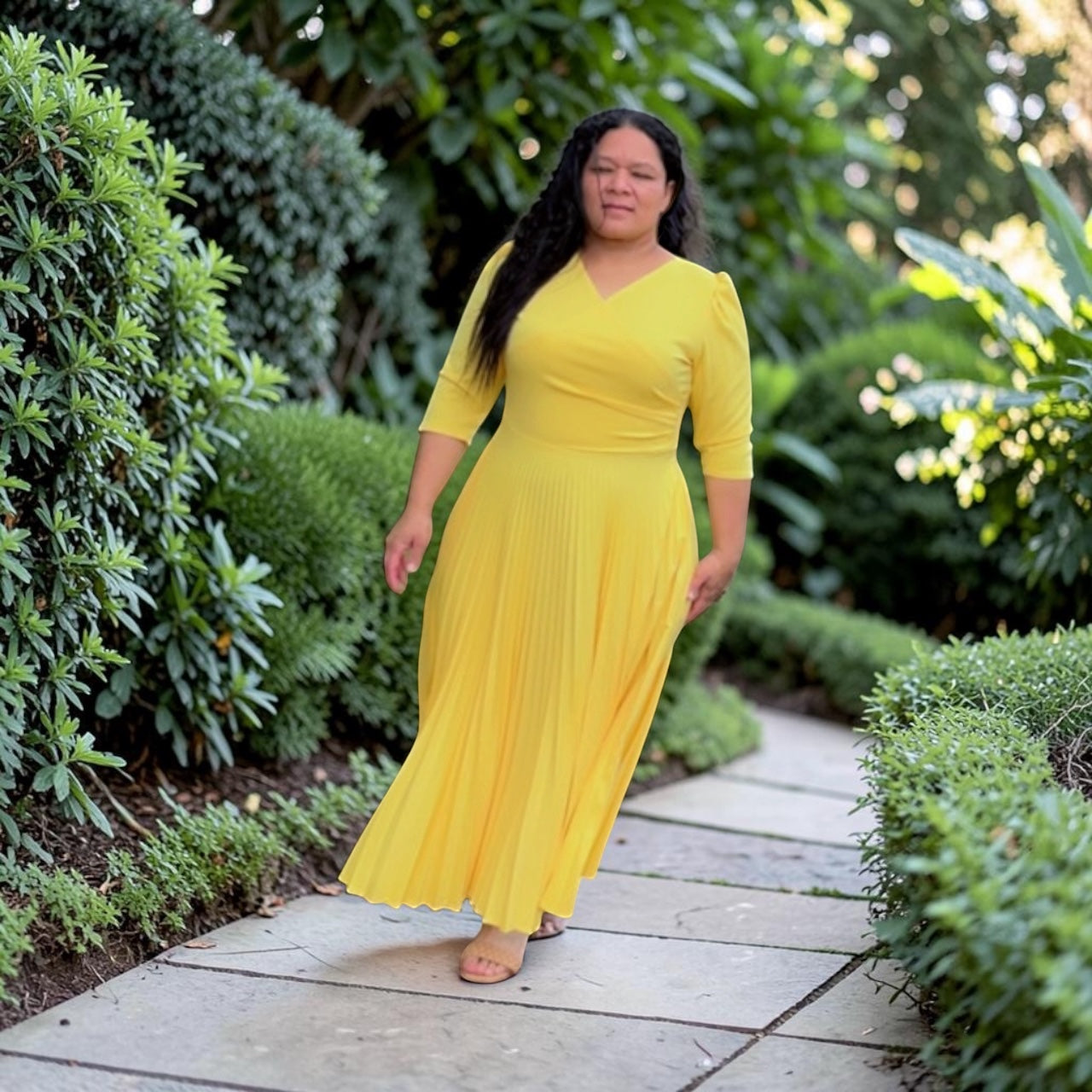 Vestido cruzado