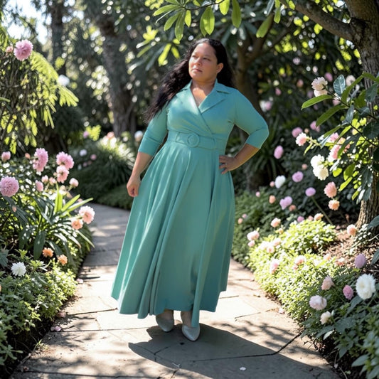 Esmeraldas vestido