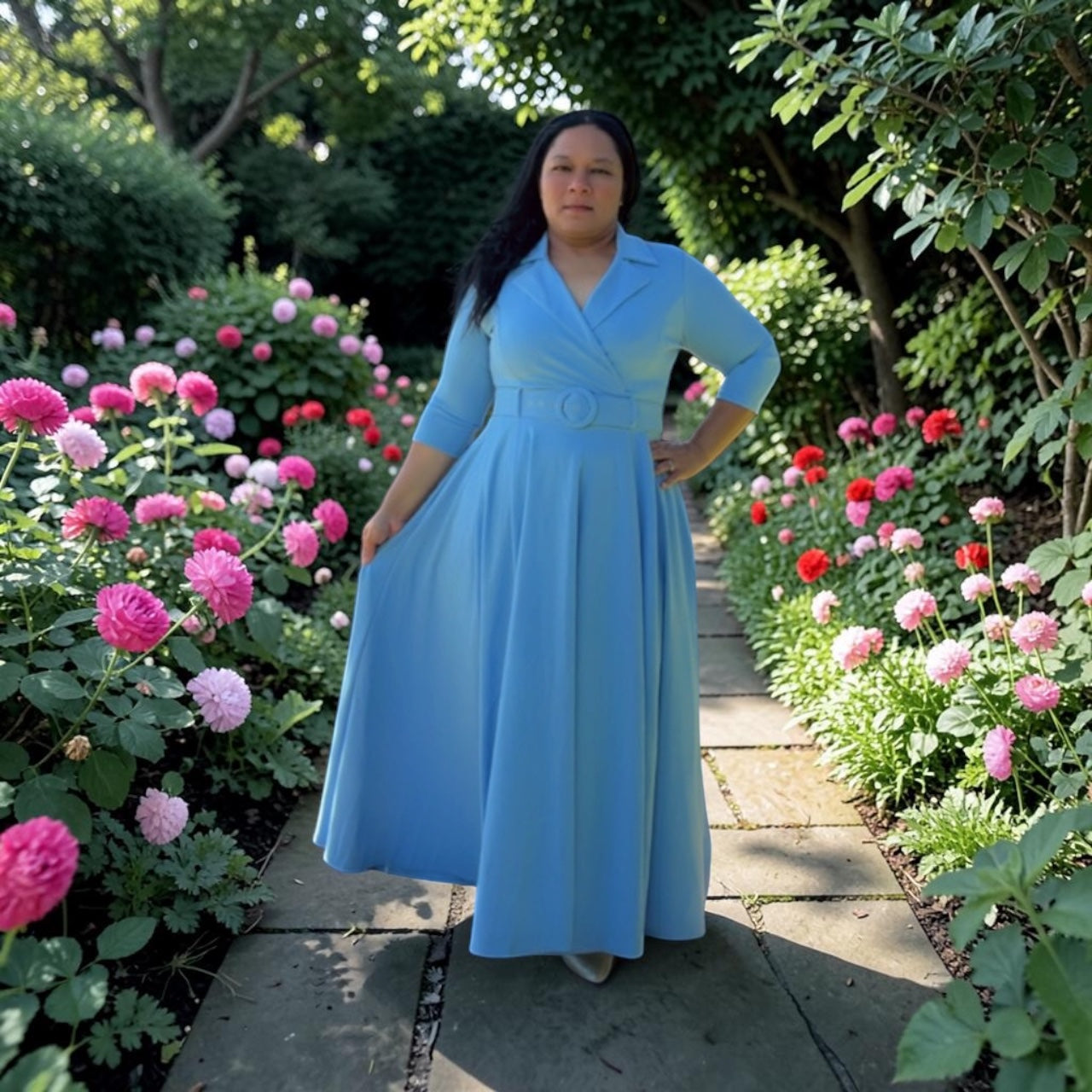 Esmeralda vestido