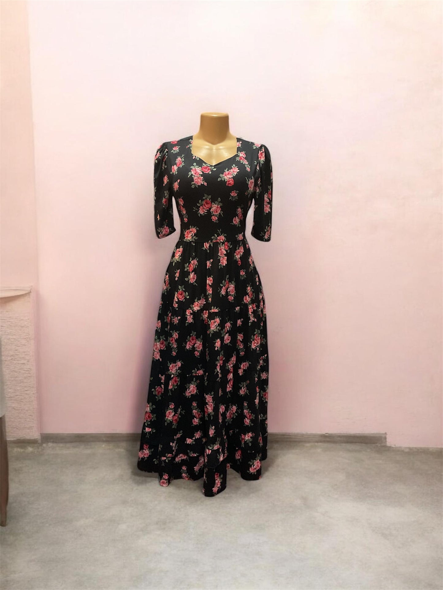 Vestido fresco tres tiempos
