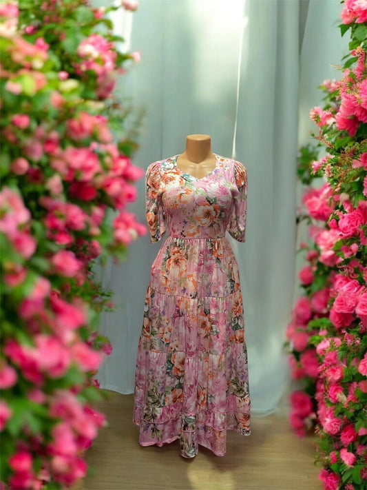 Vestido fresco tres tiempos