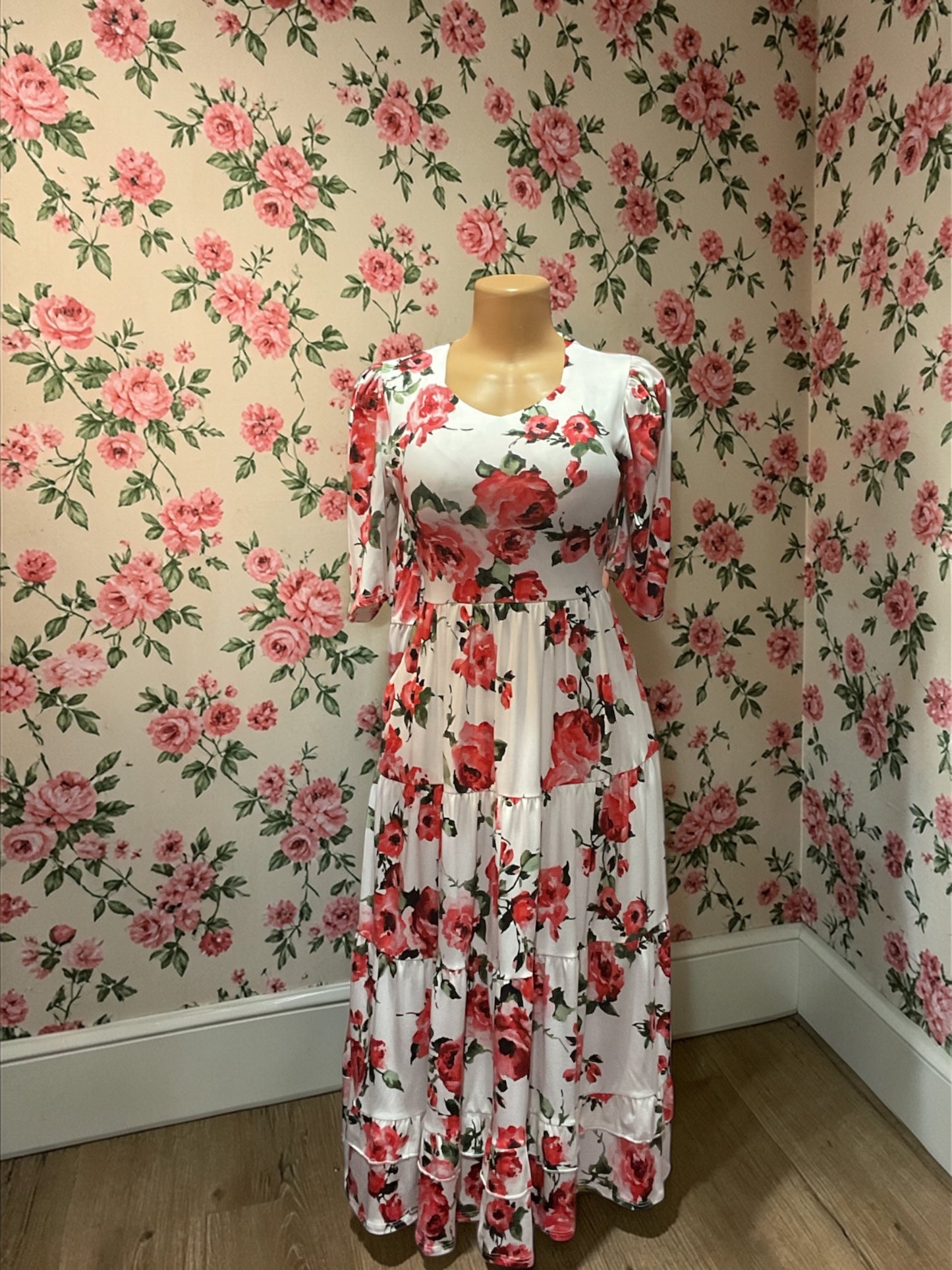 Vestido fresco tres tiempos