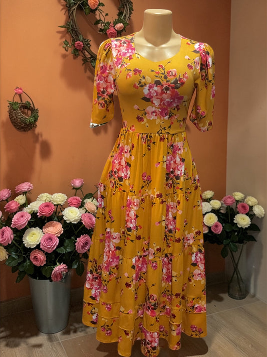 Vestido fresco tres tiempos
