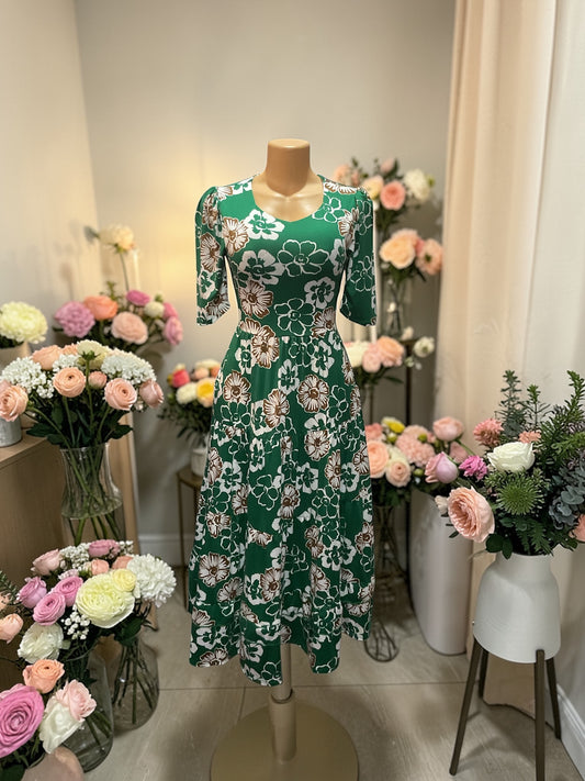 Vestido tres tiempos