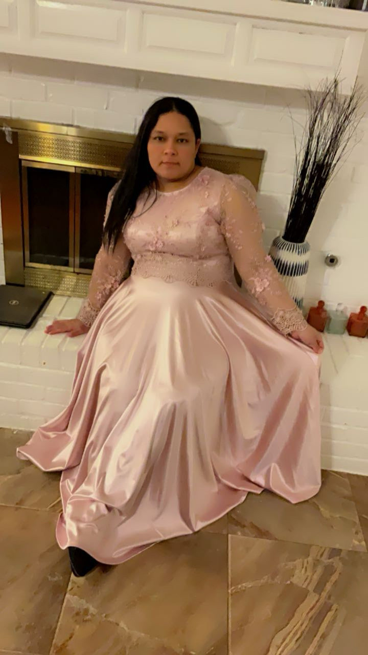 Regina maxi dress