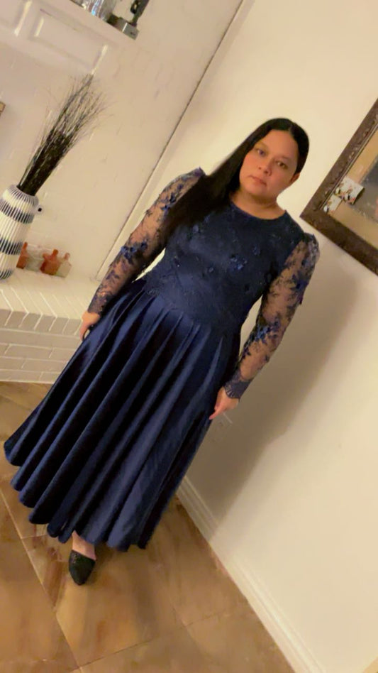 Regina maxi dress