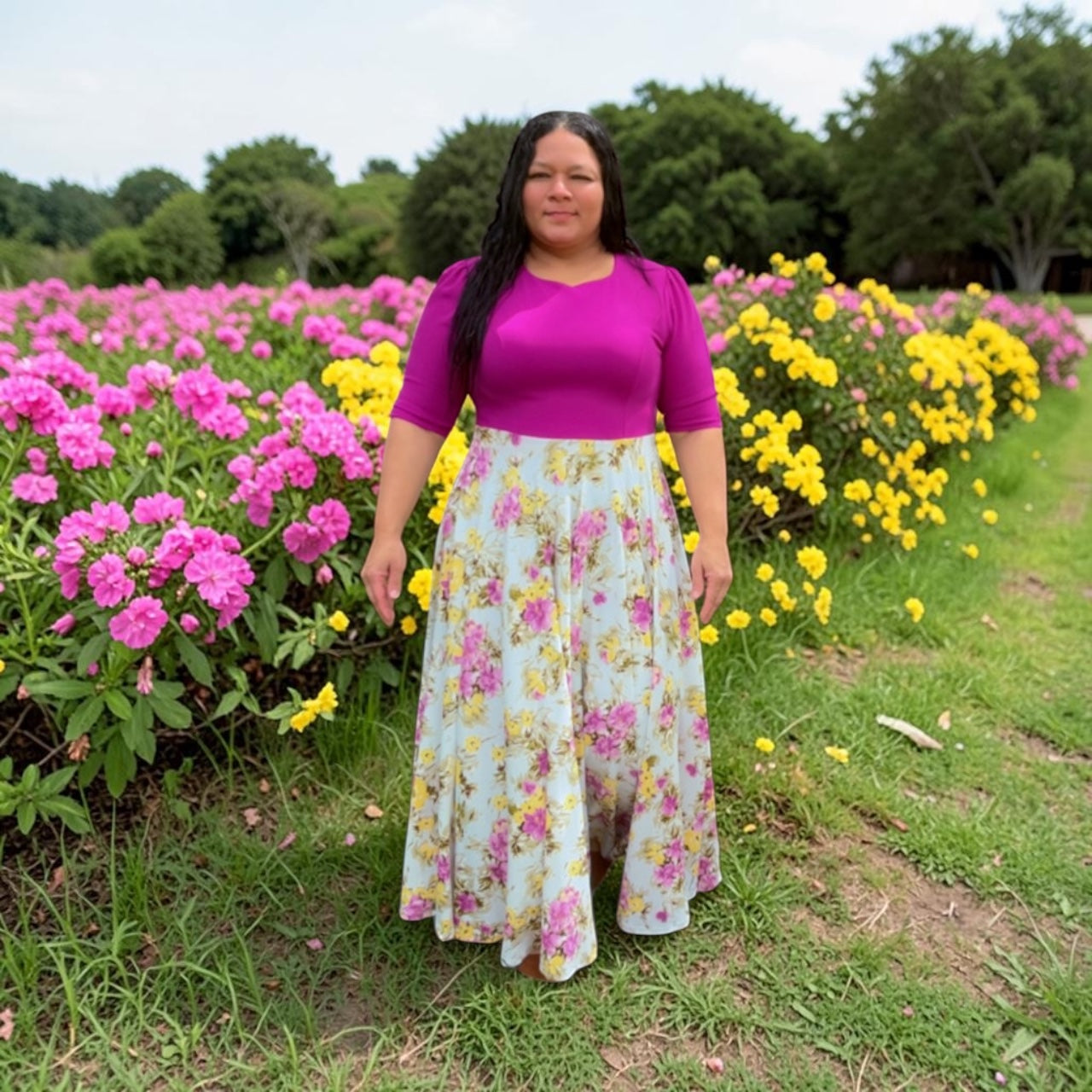 Vestido tela fresca