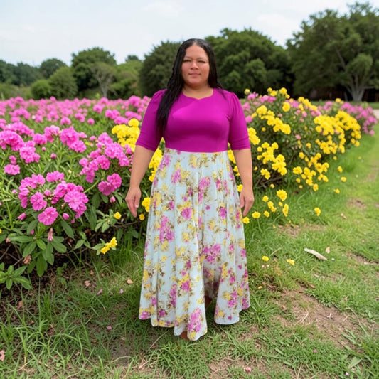 Vestido tela fresca