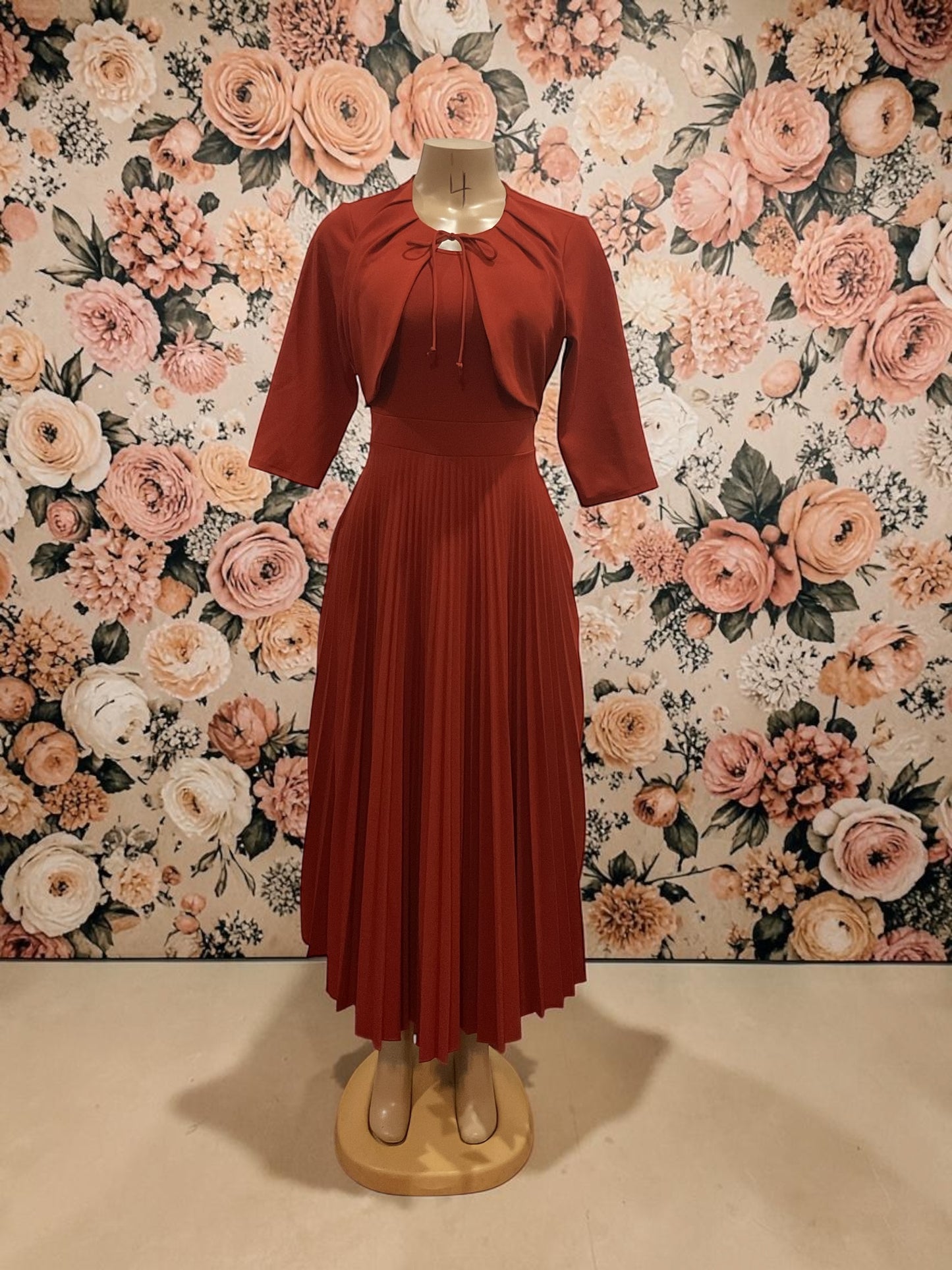 Vestido plisado ♥️