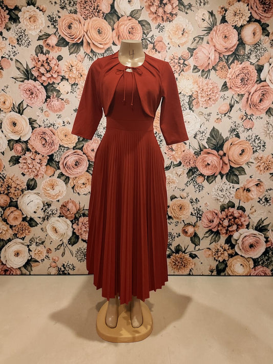 Vestido plisado ♥️