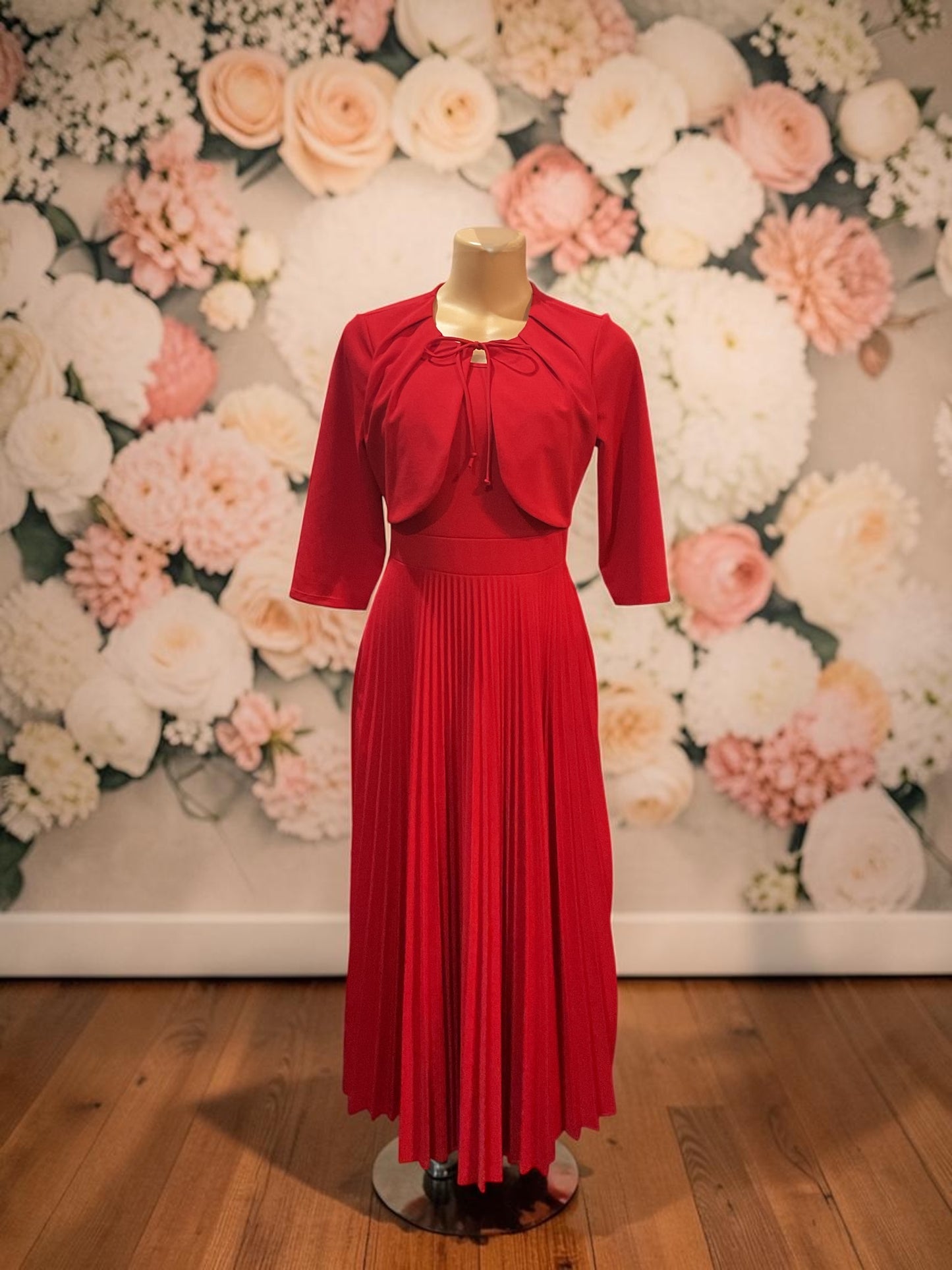 Vestido plisado