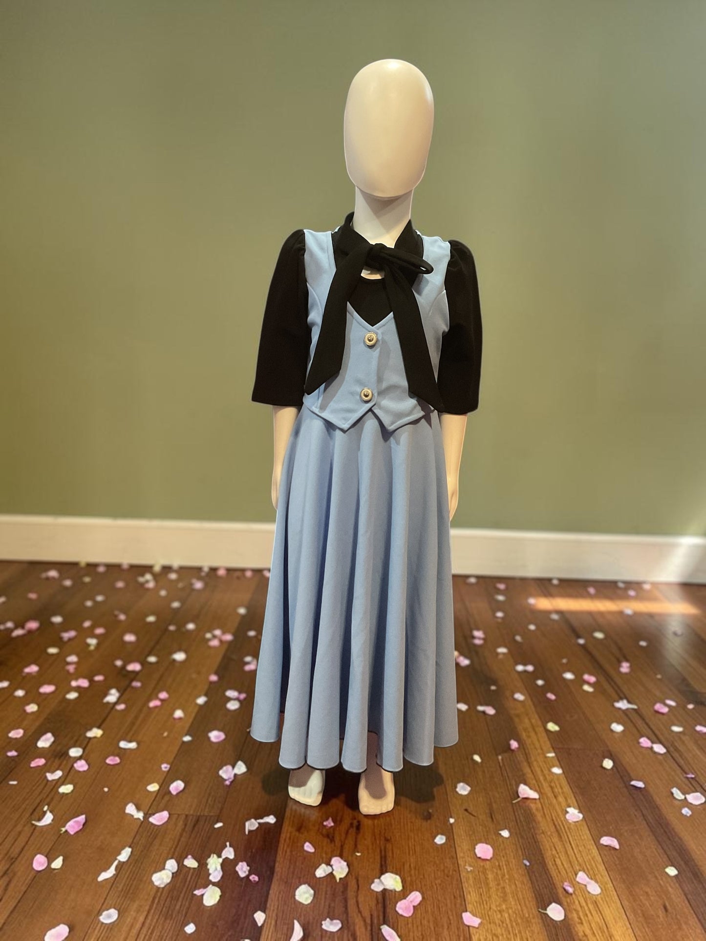 Hermoso vestido de niña 🦋